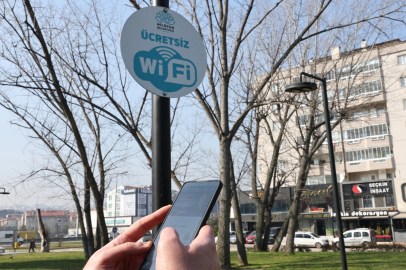 Bursa Nilüfer'de ücretsiz Wi-Fi yaygınlaşıyor